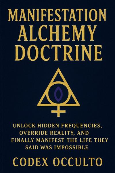 Manifestation Alchemy Doctrine