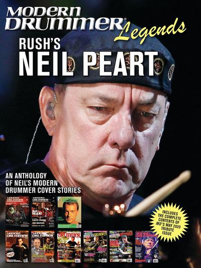 Modern Drummer Legends :  Rush’s Neil Peart