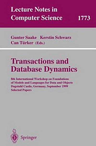 Transactions and Database Dynamics