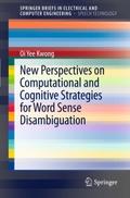 New Perspectives on Computational and Cognitive St