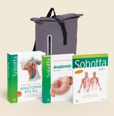 Sobotta Bag Atlas, Lehrbuch und Poster - Limited Edition