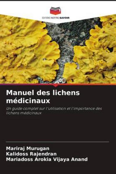 Manuel des lichens médicinaux