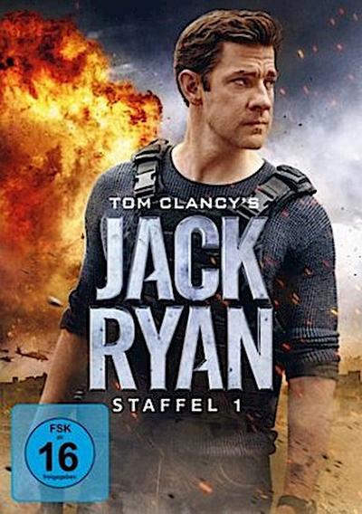 Tom Clancy’s Jack Ryan. Staffel.1, 3 DVD