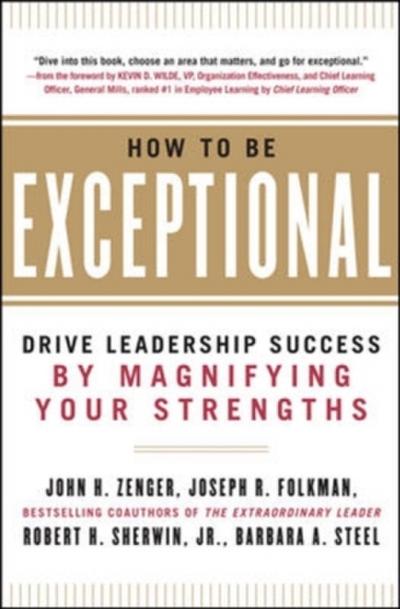 How to Be Exceptional