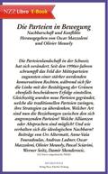Die Parteien in Bewegung