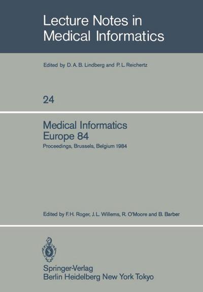 Medical Informatics Europe 84