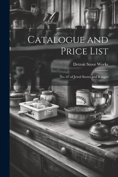 Catalogue and Price List