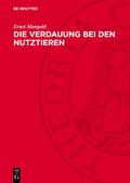Die Verdauung bei den Nutztieren