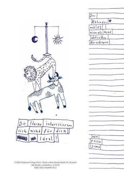 Die Sterne interessieren sich nicht für dich!