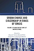 Urban Change and Citizenship in Times of Crisis