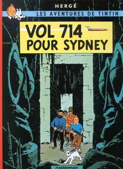 Les Aventures de Tintin - Vol 714 pour Sydney
