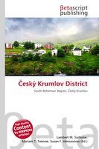 ¿eský Krumlov District