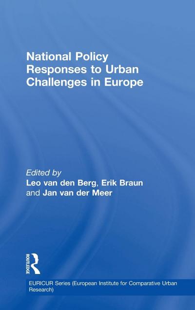 National Policy Responses to Urban Challenges in Europe
