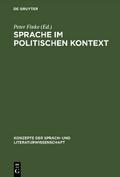 Sprache im politischen Kontext
