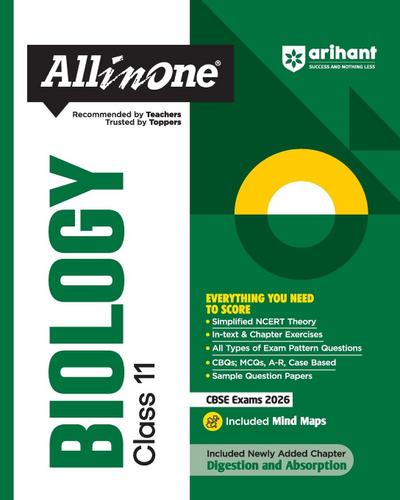 AIO CBSE Biology 11th