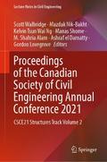 Proceedings of the Canadian Society of Civil Engineering Annual Conference 2021