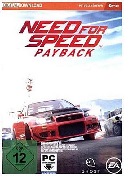 Need for Speed Payback, Digitaler Download Code für PC