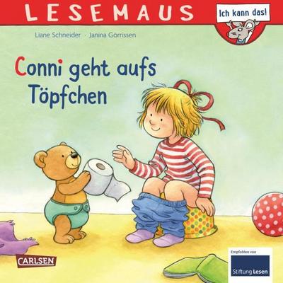 Conni geht aufs Töpfchen