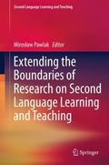 Extending the Boundaries of Research on Second Lan