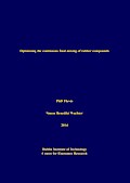 Optimising the continuous final mixing of rubber compounds