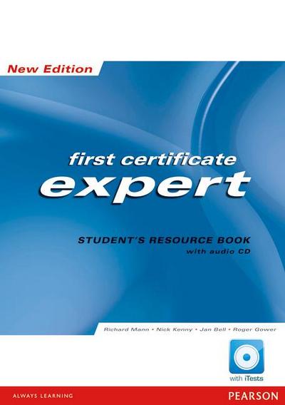 First Certificate Expert Student’s Resource Book, w. Audio-CD