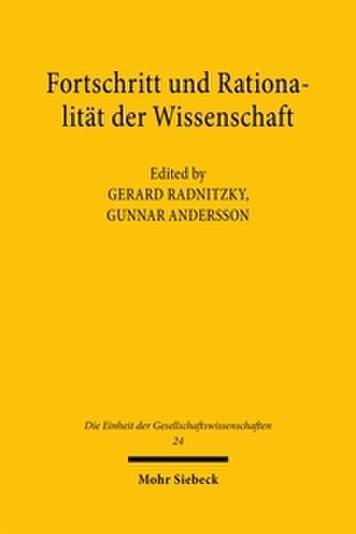 Fortschritt und Rationalität der Wissenschaft