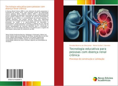 Tecnologia educativa para pessoas com doença renal crônica