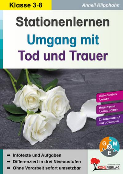 Stationenlernen Umgang mit Tod & Trauer