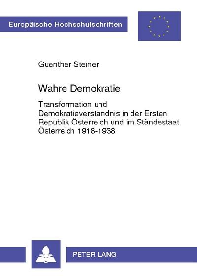 ’Wahre Demokratie?’