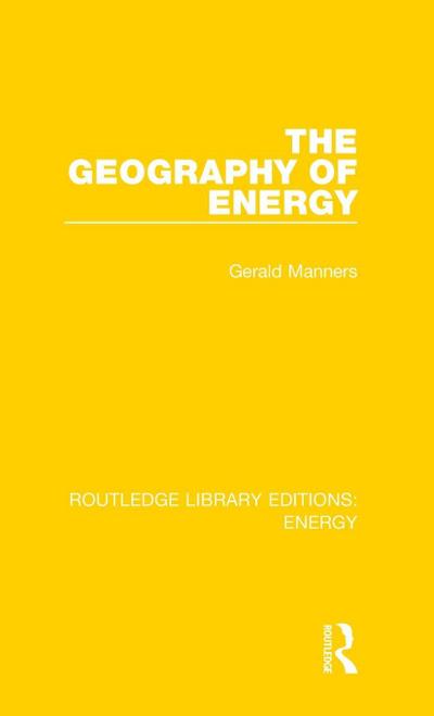 The Geography of Energy