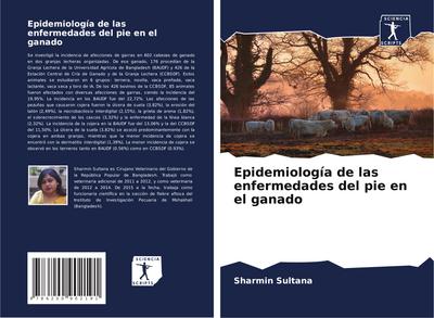 Epidemiología de las enfermedades del pie en el ganado