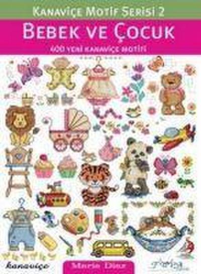 Kanavice Motif Serisi 2- Bebek ve Cocuk