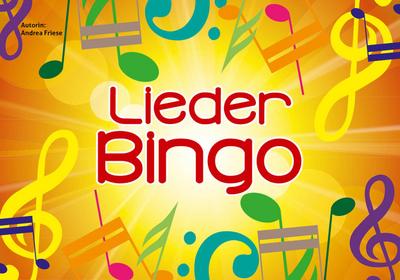 Lieder Bingo