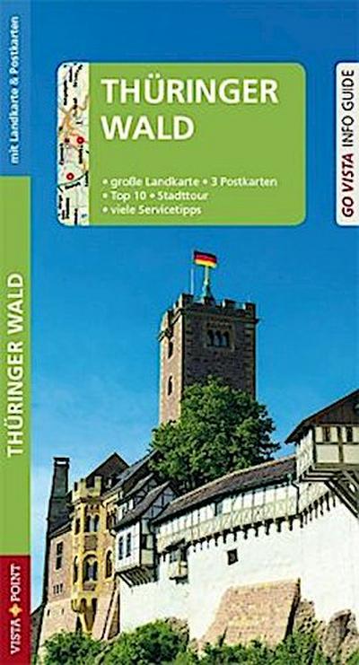 Go Vista Info Guide Reiseführer Thüringer Wald