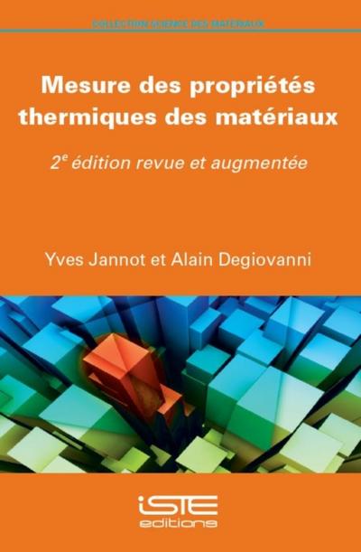 Mesure des proprietes thermiques des materiaux