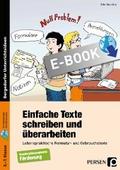 Einfache Texte schreiben und überarbeiten