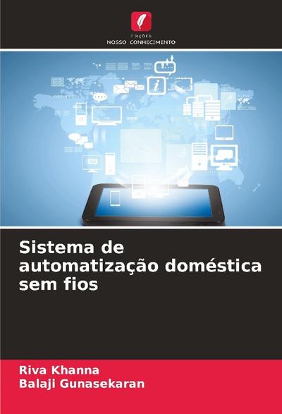 Sistema de automatização doméstica sem fios