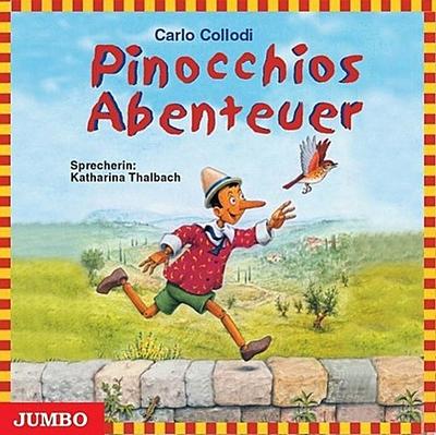 Pinocchios Abenteuer, 1 Audio-CD