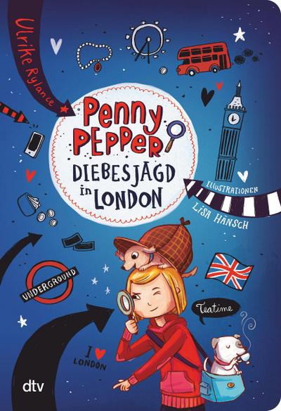 Penny Pepper 7 - Diebesjagd in London