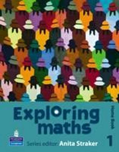 Straker, A: Exploring maths: Tier 1 Home book
