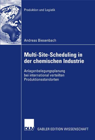 Multi-Site-Scheduling in der chemischen Industrie