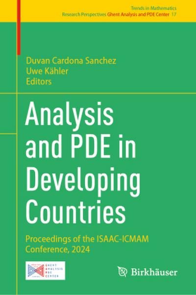 Analysis and PDE in Developing Countries