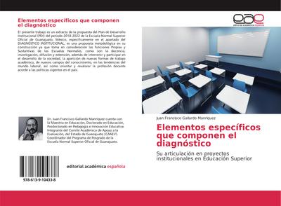 Elementos específicos que componen el diagnóstico