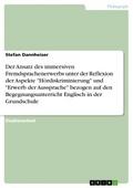 Der Ansatz des immersiven Fremdsprachenerwerbs unt