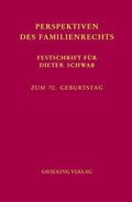 Perspektiven des Familienrechts