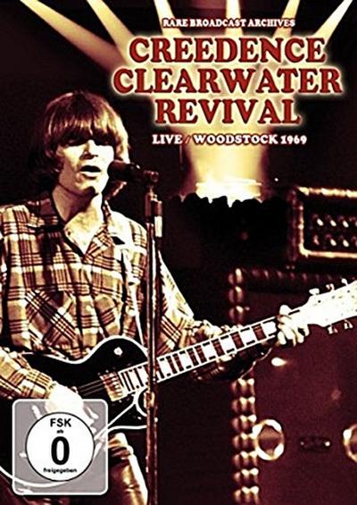 Live / Woodstock 1969, 1 DVD