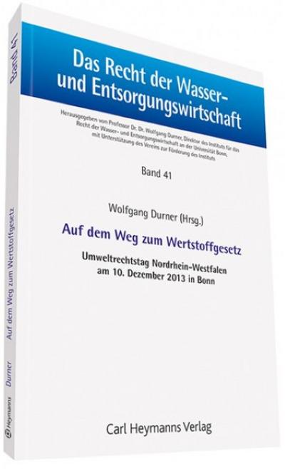 Auf dem Weg zum Werkstoffgesetz