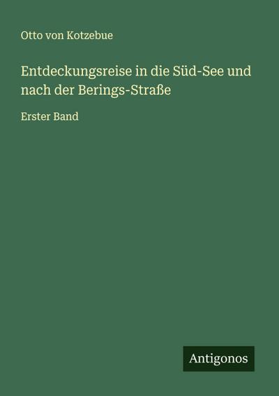 Entdeckungsreise in die Süd-See und nach der Berings-Straße