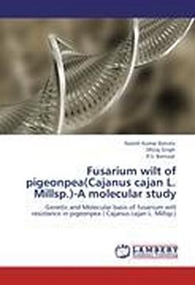 Fusarium wilt of pigeonpea(Cajanus cajan L. Millsp.)-A molecular study