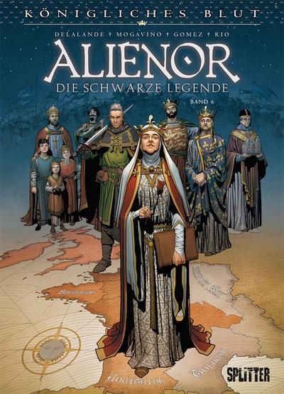 Königliches Blut - Alienor 6